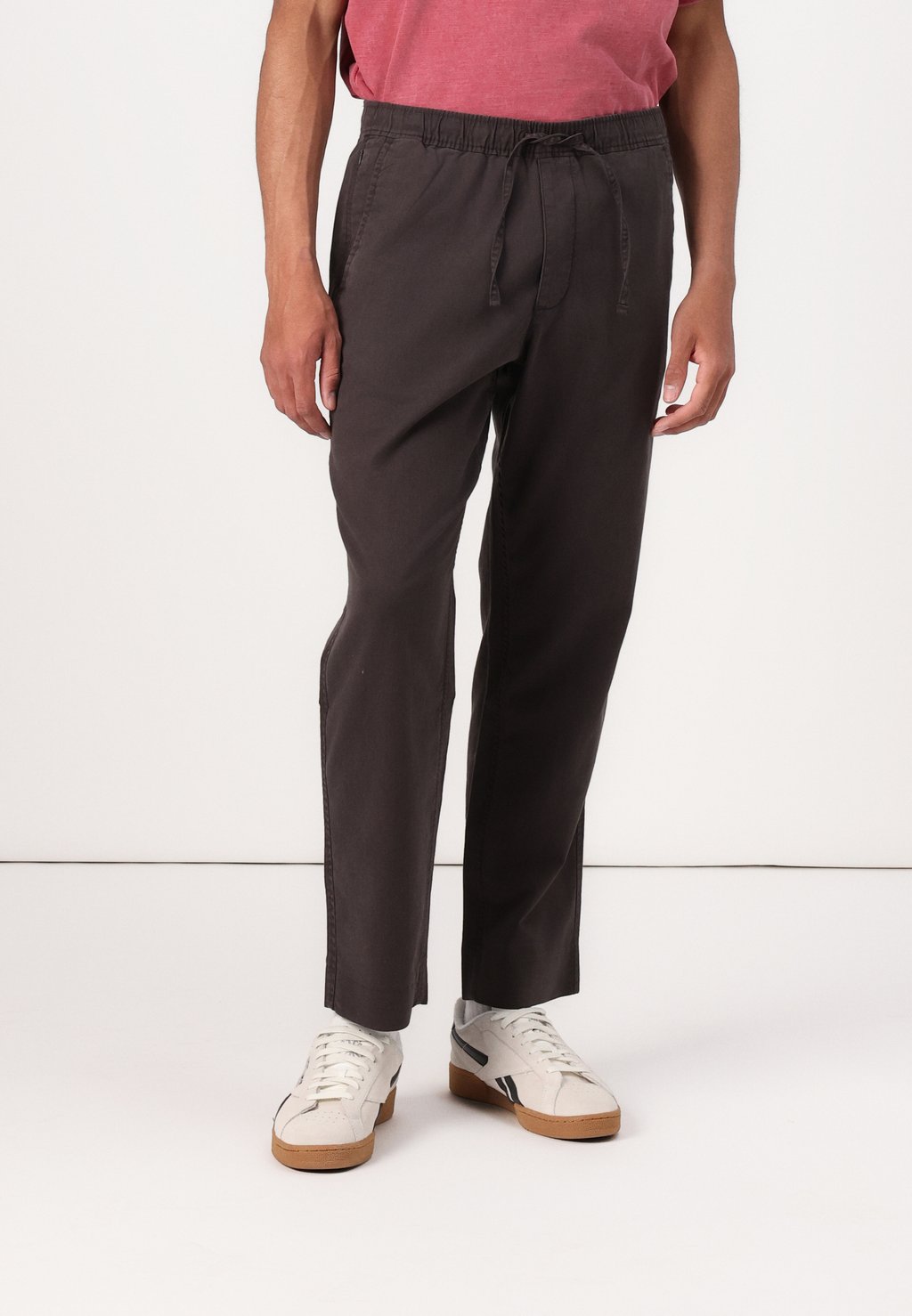 

Брюки LOOSE Abercrombie & Fitch, коричневый