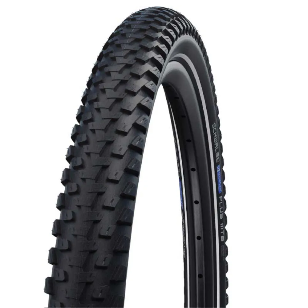 

Жесткая шина MTB Schwalbe Marathon Plus Smart DualGuard Addix 27.5´´ x 2.60, серебряный