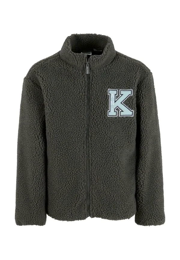 Флисовая куртка Karl Kani, Darkgrey