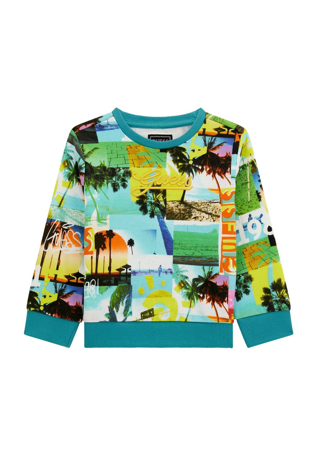 

Толстовка BEDRUCKTES Guess, мультиколор