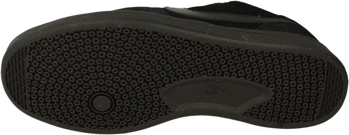 Кроссовки FC Classic - Black/Anthracite-Black-Vivid Orange Nike, Black Black Vivid Orange 002 — фото 2