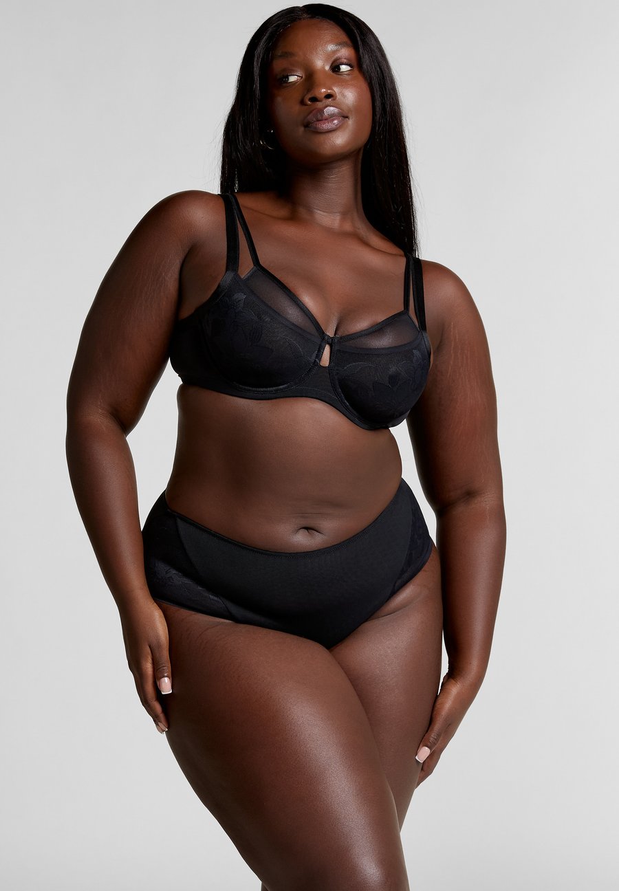 

Брифы Hunkemöller JOCELYN HIGH-WAISTED , Black