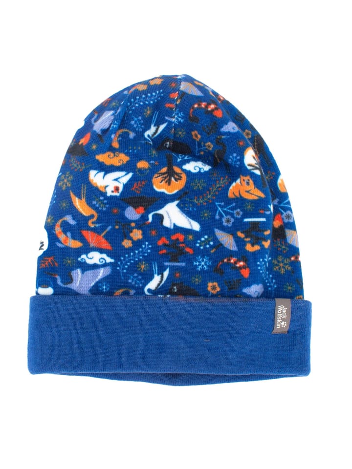 

Шапка Jack Wolfskin, синий
