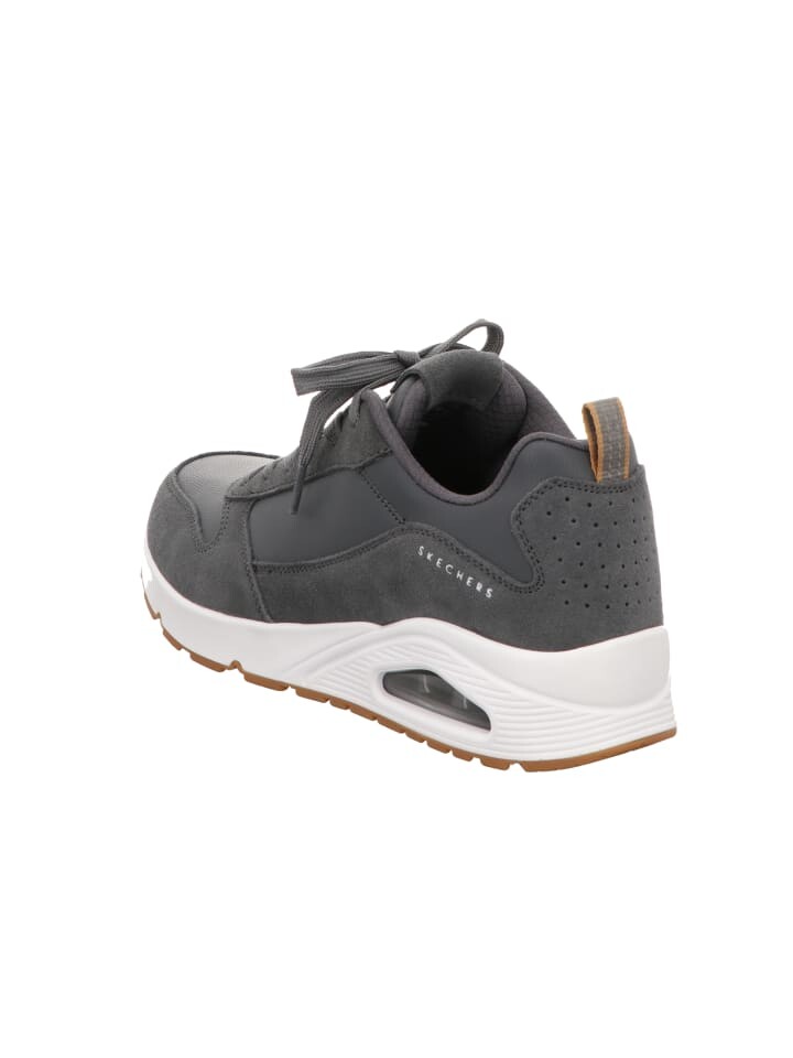 Кроссовки на шнуровке Skechers Schnürschuhe Uno Starce, серый — фото 3