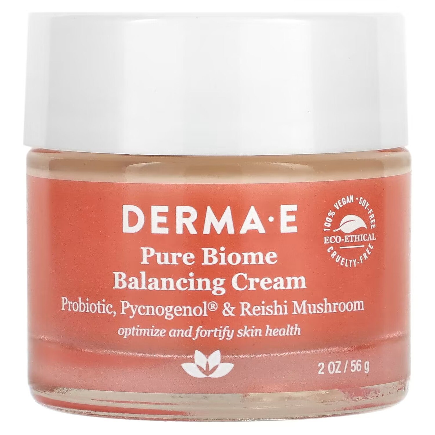 

Балансирующий крем Pure Biome, 2 унции (56 г) Derma E