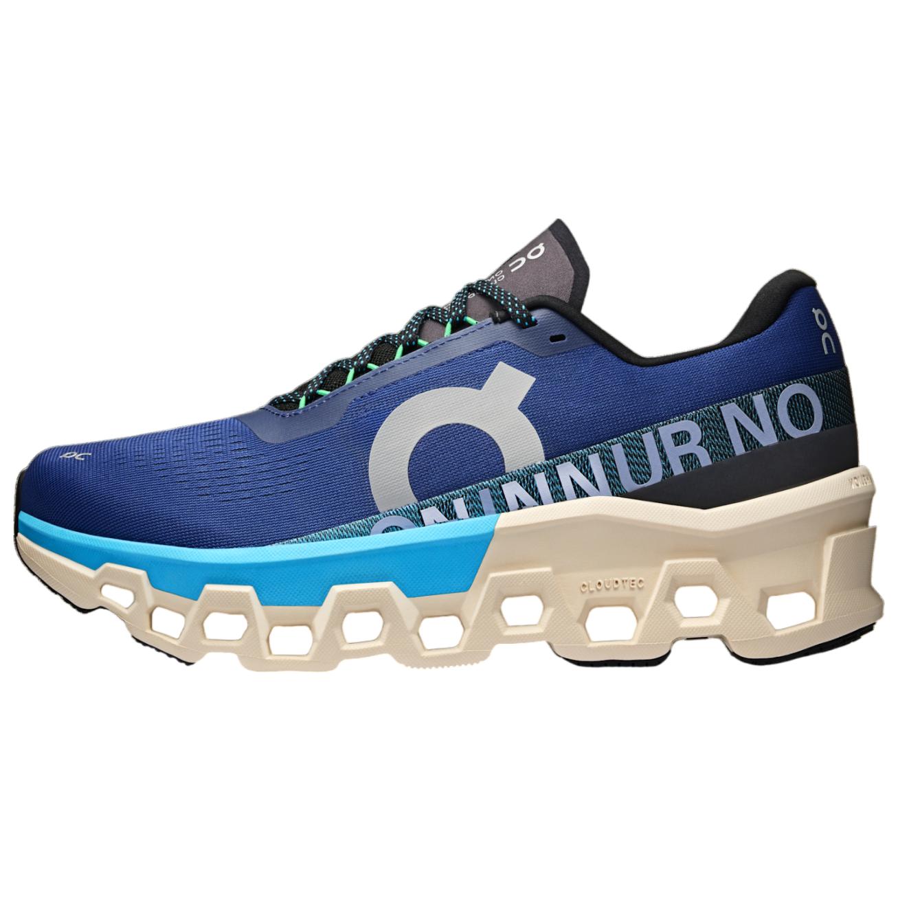 

Кроссовки Running Cloudmster 2 Tempest Horiz On, Blue