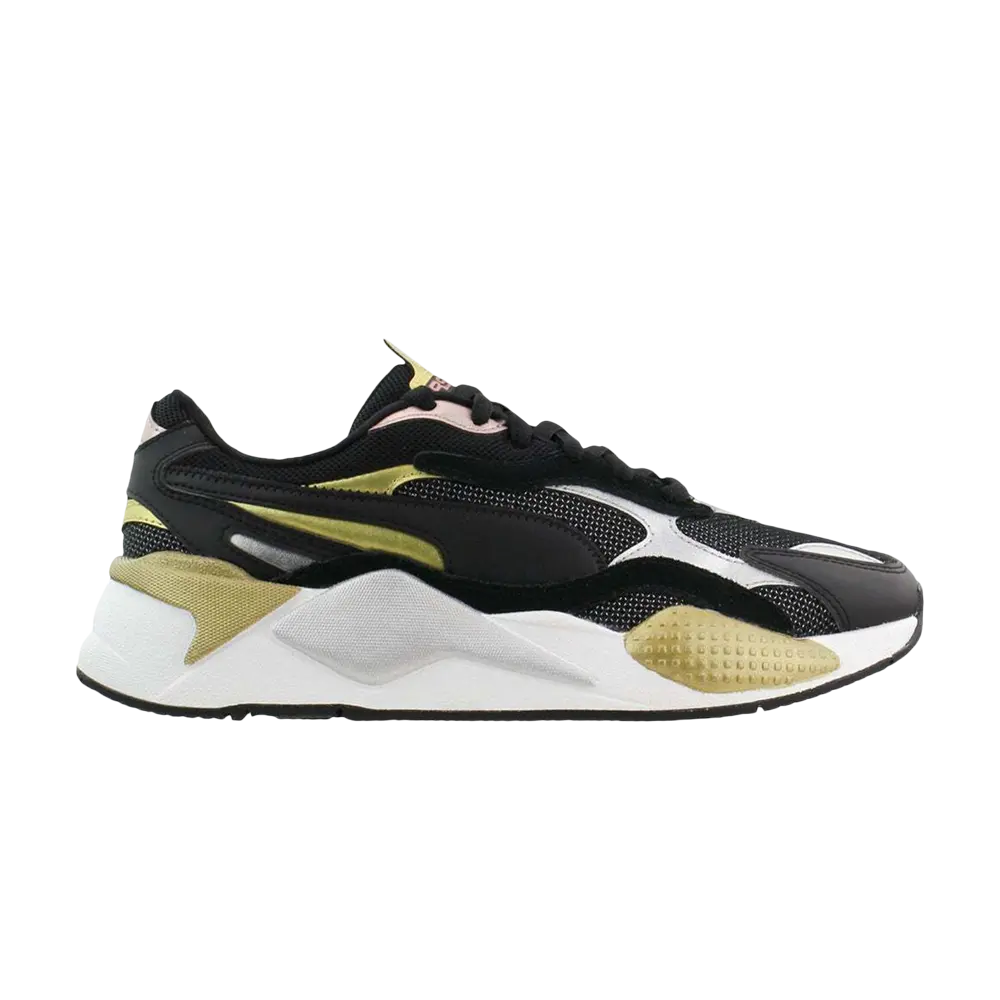 

Кроссовки Wmns RS-X3 Metallic Puma, черный