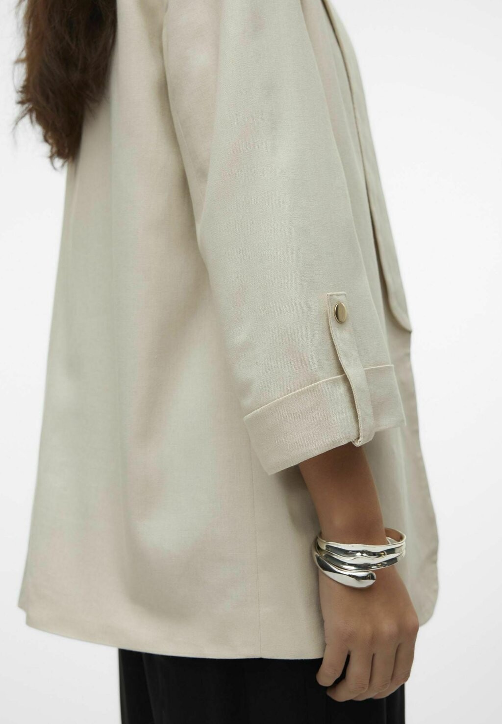 

Блейзер DINNA Vero Moda, бежевый