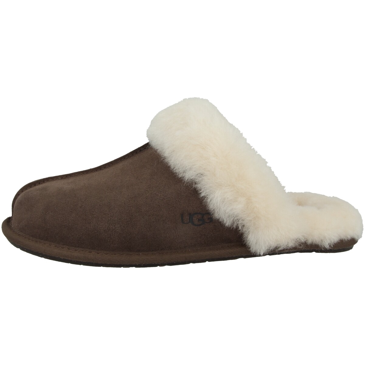 

Тапочки UGG Pantolette Scuffette II, коричневый