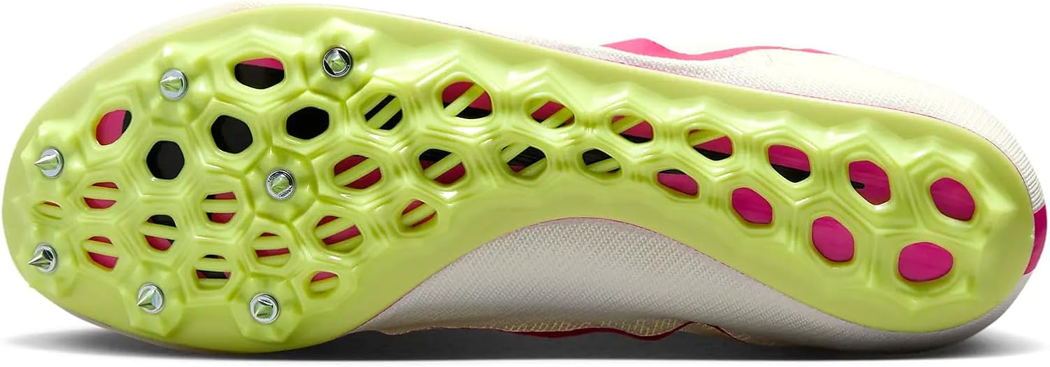 Nike Unisex JA Fly 4 (400 - Racer Blue/White-Safety Orange), Sail Light Lemon Twist Fierce Pink — фото 2
