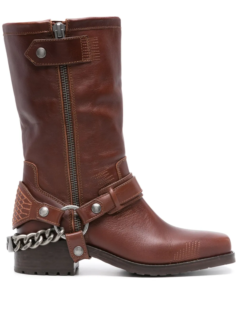 Сапоги Igata Zadig&Voltaire, коричневый