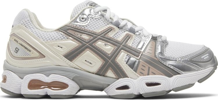 

Кроссовки Wmns Gel Nimbus 9 'White Oatmeal', белый