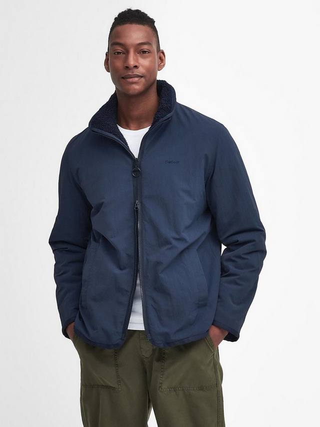 

Реверсивная флисовая куртка Barbour, Navy