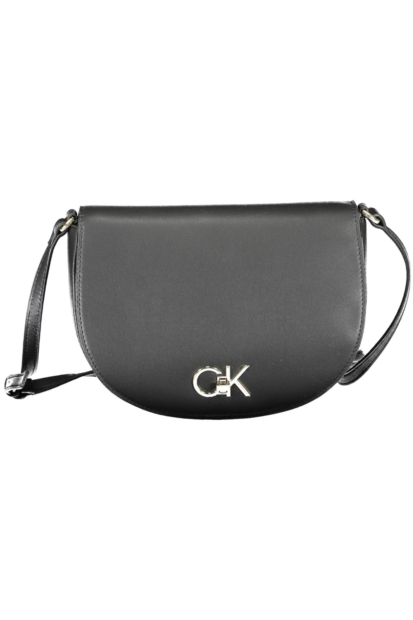 

Женская сумка Calvin Klein седло с монограммой, черный