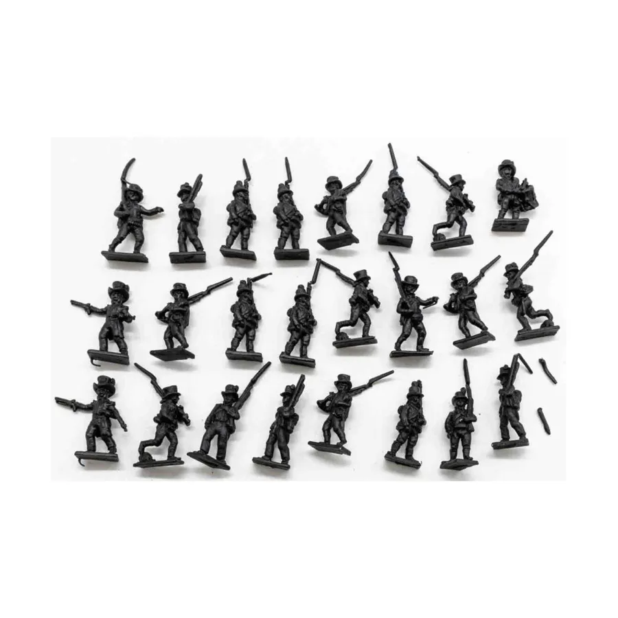 

Наполеоновская французская пехота № 23, Miscellaneous Historical Miniatures - Loose Miniatures (15mm) (Unidentifiable Manufacturer)