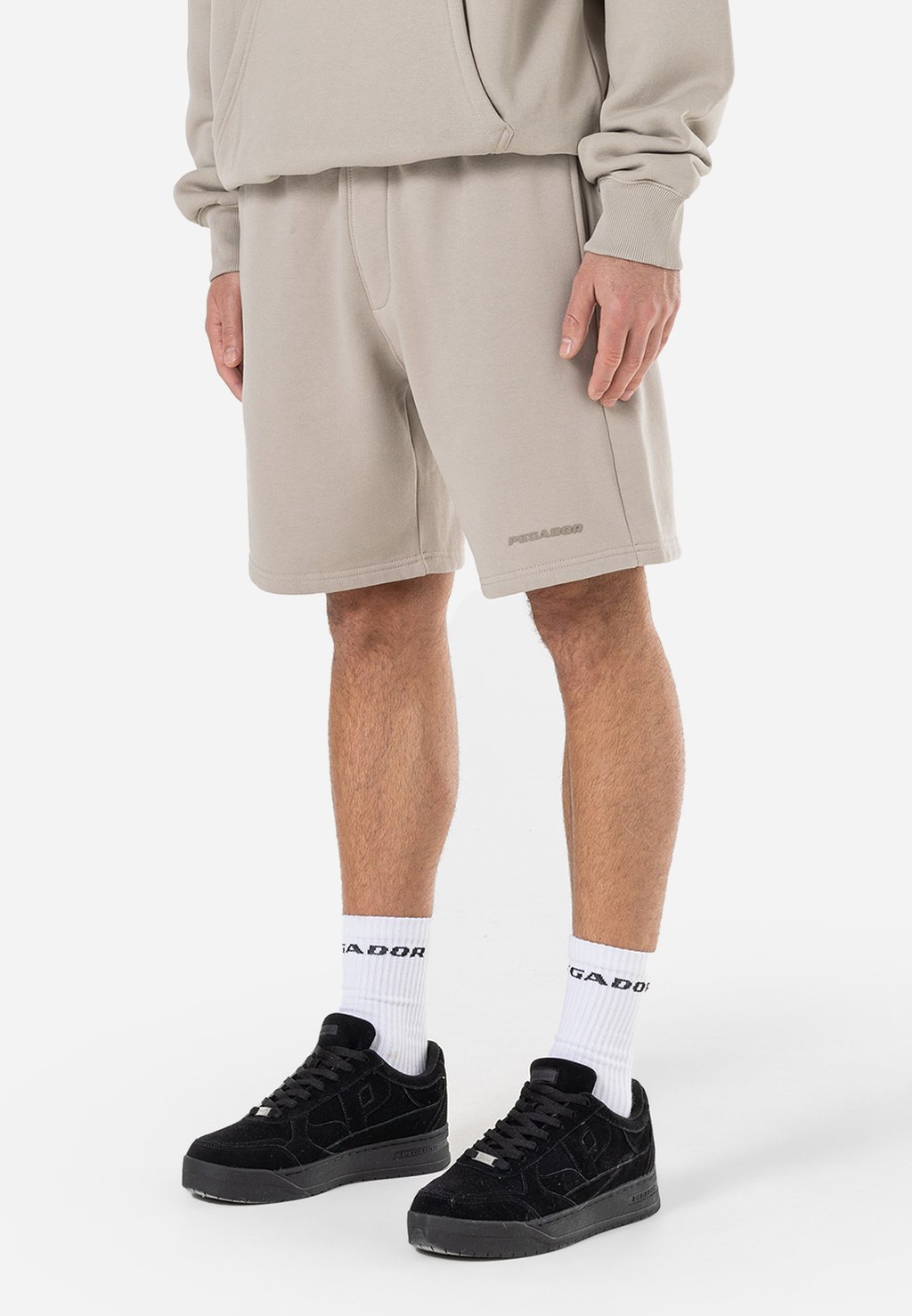 

Спортивные штаны LOGO - Shorts Pegador, серый