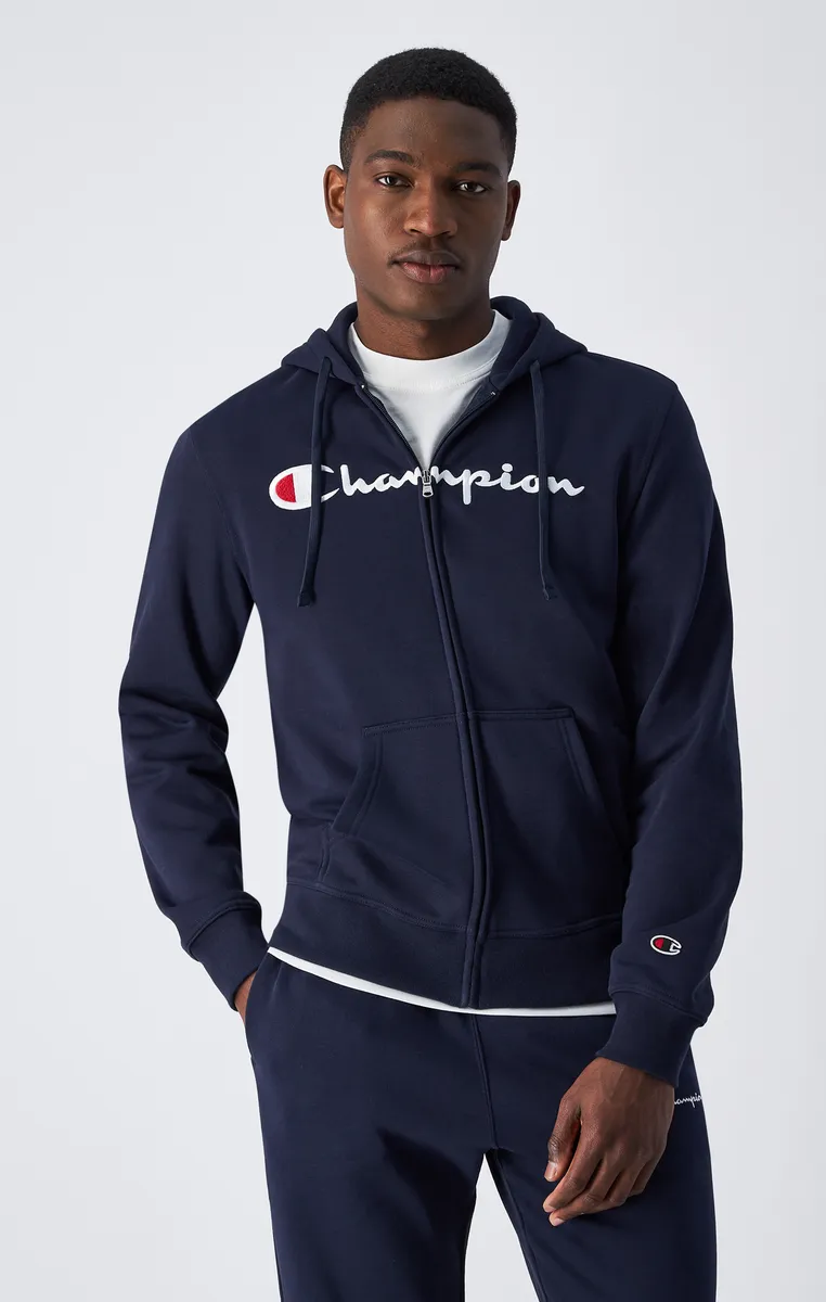 

Толстовка Champion с капюшоном "Hooded Full Zip Sweatshirt", цвет Nny