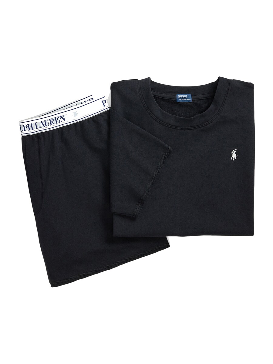 

Пижама Polo Ralph Lauren Club Terry, черный