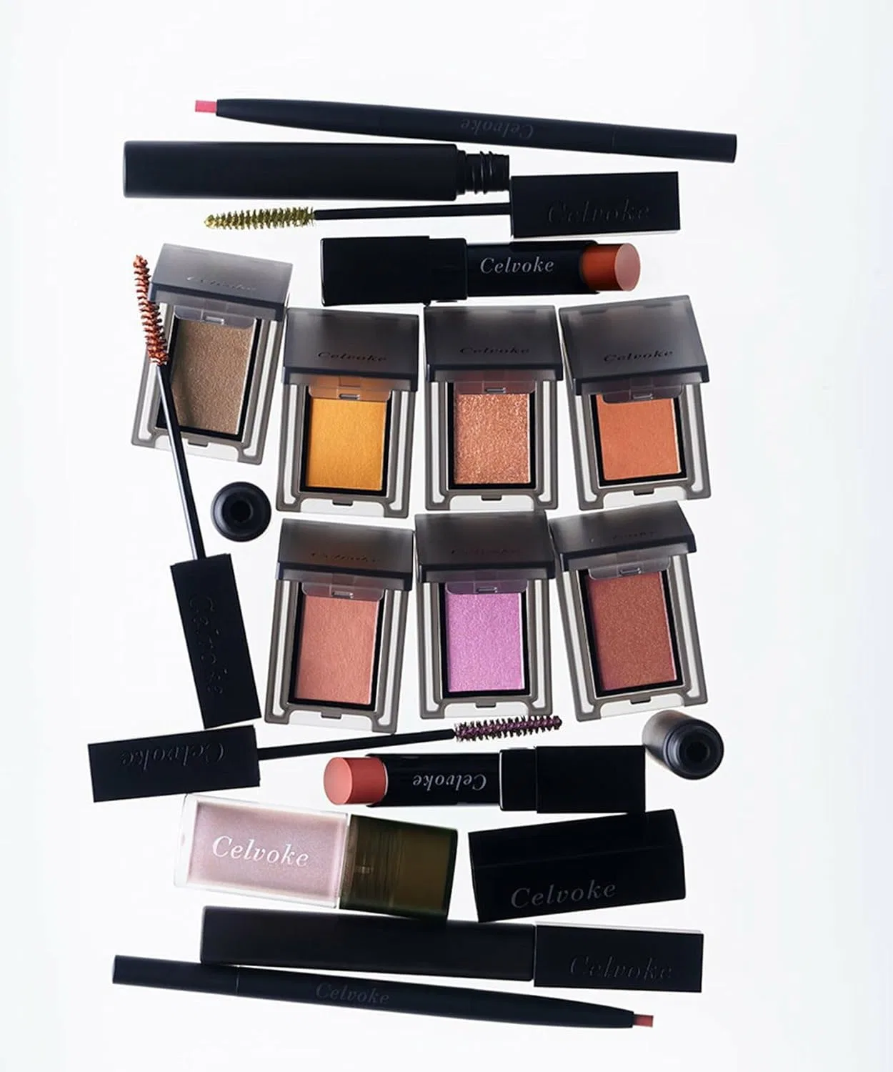 Тени для век Celvoke Vatic Eyes S 05 Soaked Pansy — фото 4