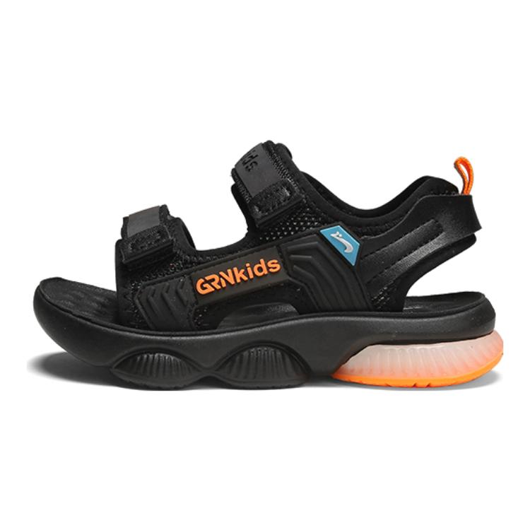 

Антискользящие износостойкие детские сандалии Kids' K-bird, черно-синие