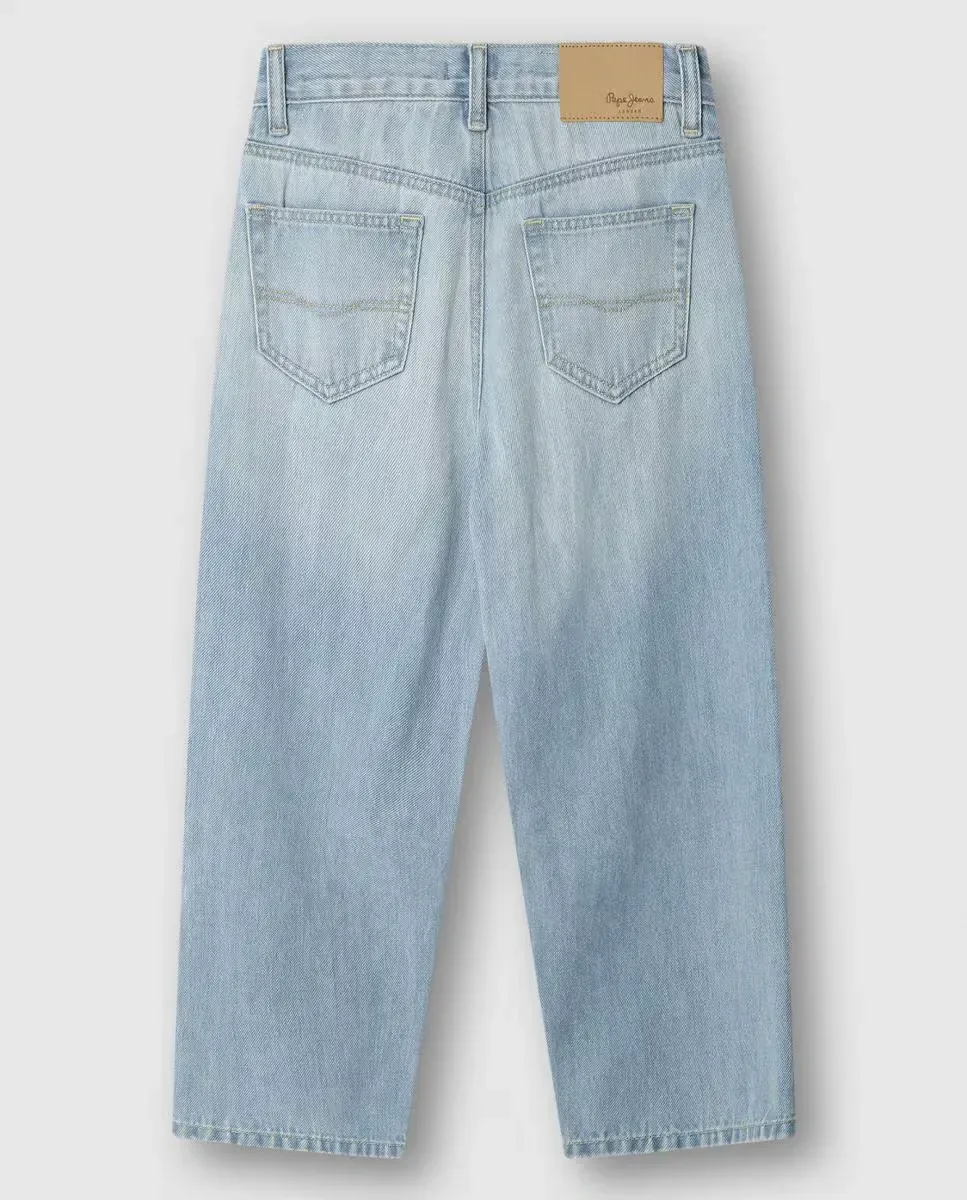 Детские джинсы Loose Dan Pepe Jeans, светло-голубой — фото 2