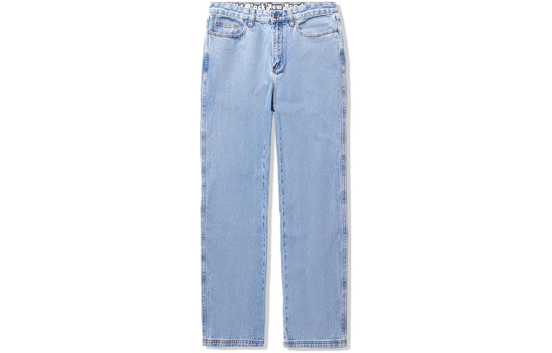 

LiNing Джинсы Li Ning X Steven Harrington мужские светло-голубые