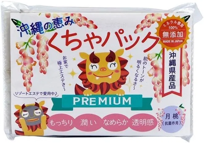 Маска для лица Ryu-min — Okinawa Premium Squishy Pack Moon Peach, 30 г