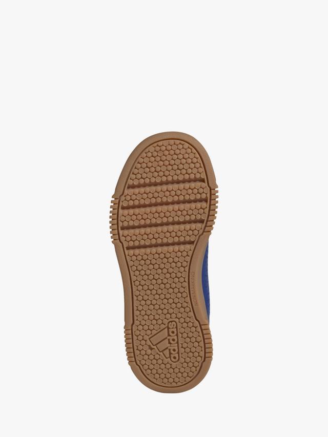 Детские спортивные кроссовки Tensaur на шнурках adidas, Royal Blue/White — фото 4