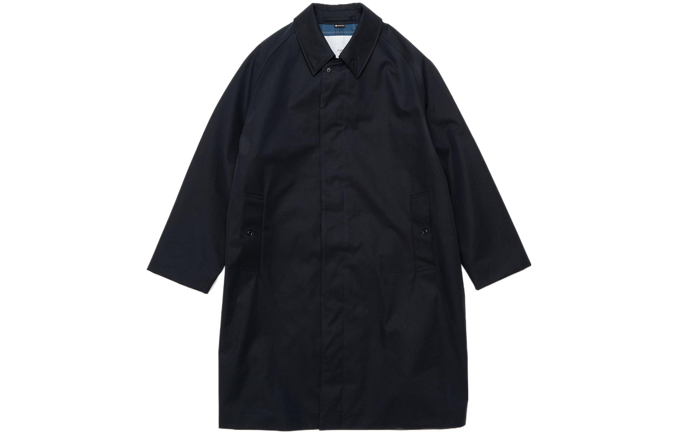 

Nanamica Пальто унисекс, Black