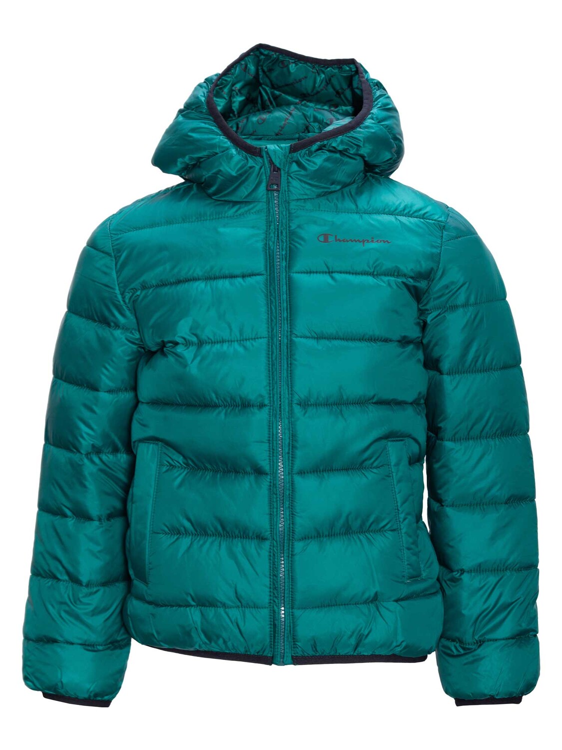 

Куртка Champion Hooded Jacket, зеленый
