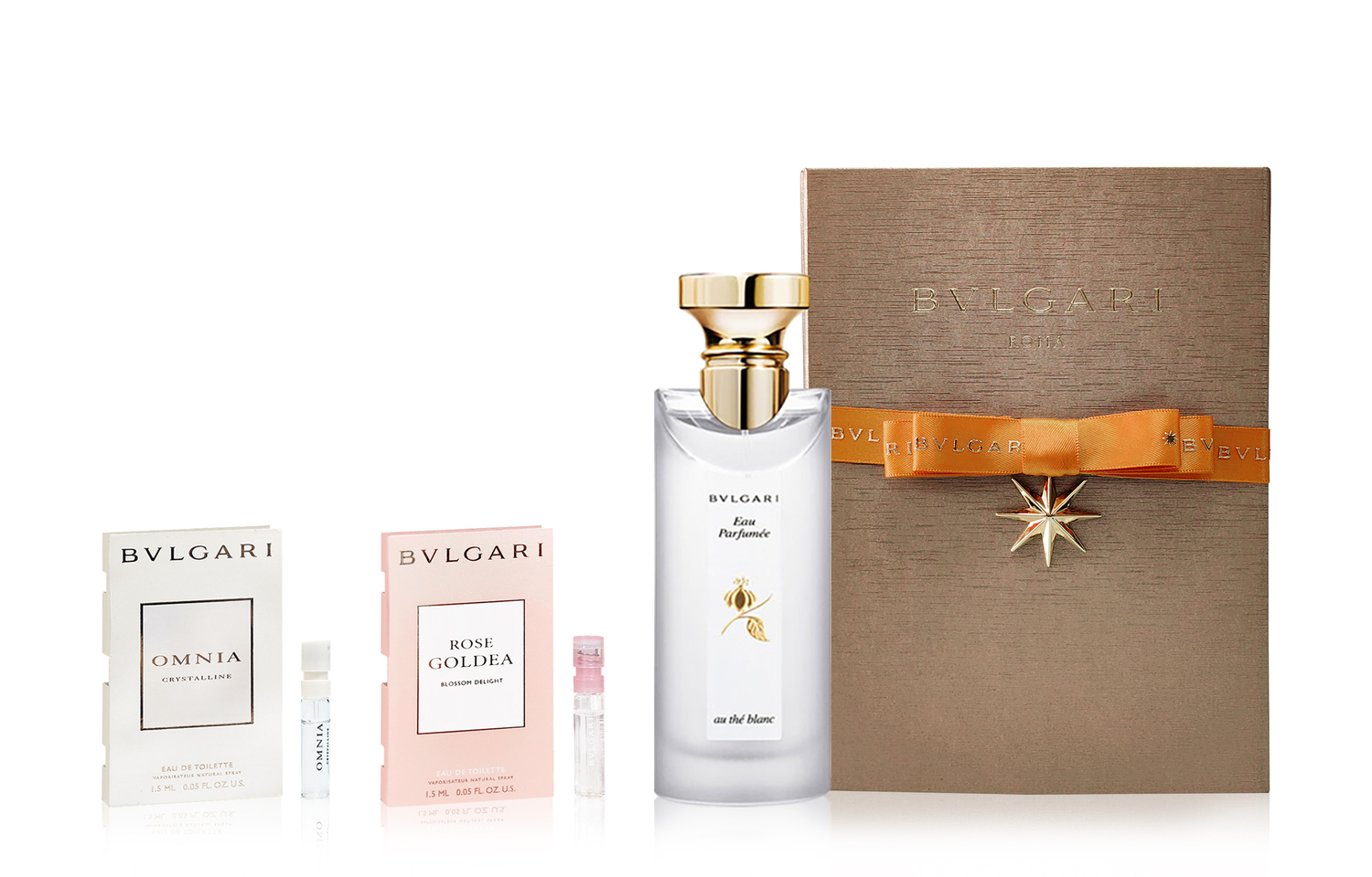 

BVLGARI Mingzhen белый чай унисекс парфюмерная вода eau de cologne 75ml