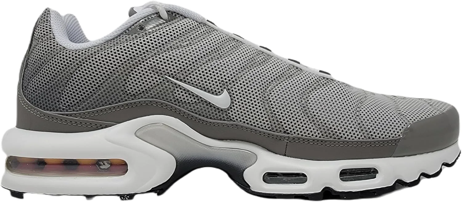 Nike Air Max Plus, мужские спортивные кроссовки, белый — фото 4