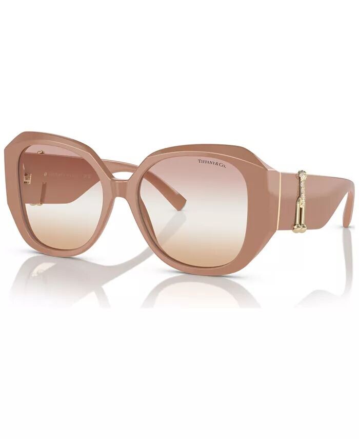 

Женские солнцезащитные очки, TF4207B Tiffany & Co., бежевый