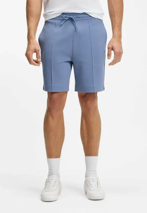 Штаны спортивные Join headlo tracksuit bottoms Boss, светло-голубые