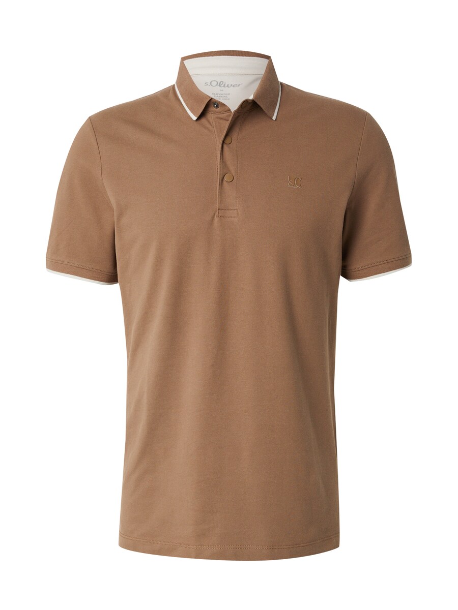 

Рубашка s.Oliver, коричневый