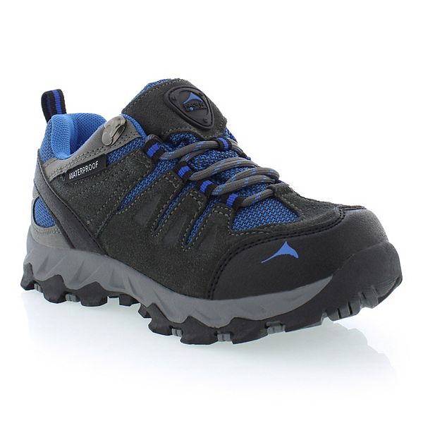 

Детские треккинговые ботинки Boulder low jr Pacific Mountain, Charcoal Blue