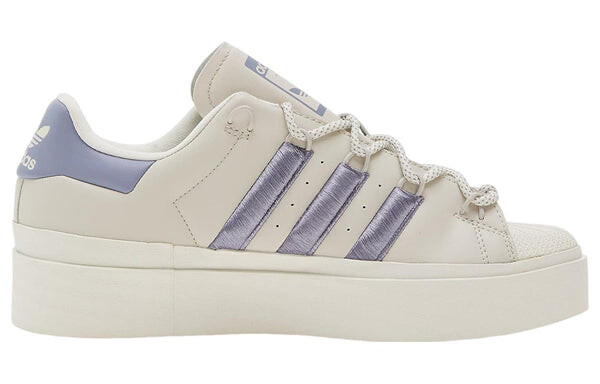 Кроссовки оригиналы суперзвезда бонега Adidas, белый — фото 2