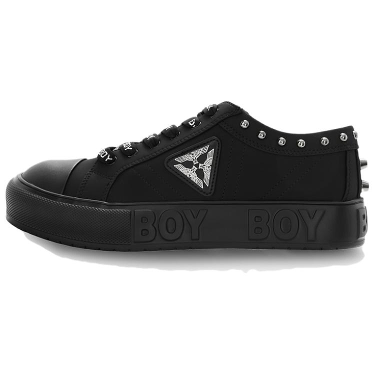 

Кроссовки Boy London Skateboarding Shoes Unisex Low-top, черный