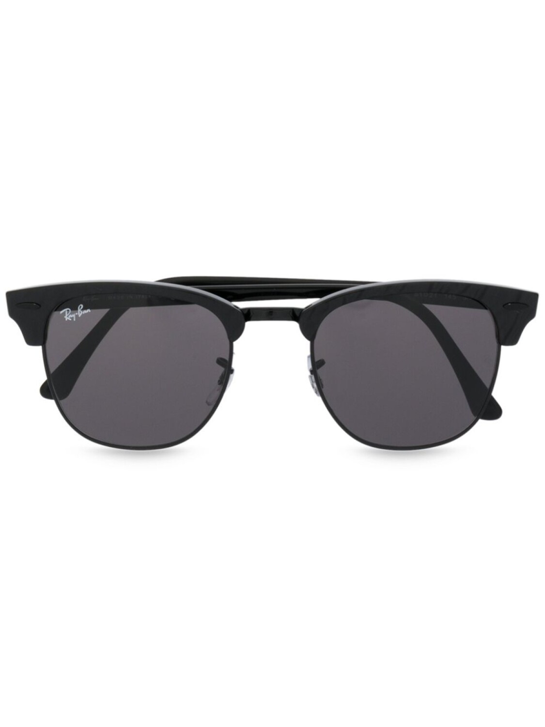

Ray-Ban солнцезащитные очки в оправе Clubmaster, черный