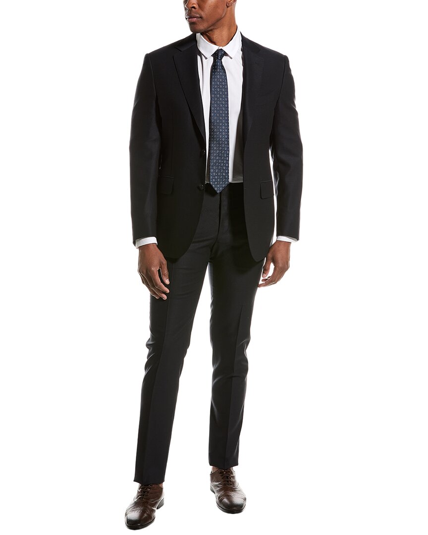 

Костюм Canali из 2-х шерстяных тканей, синий