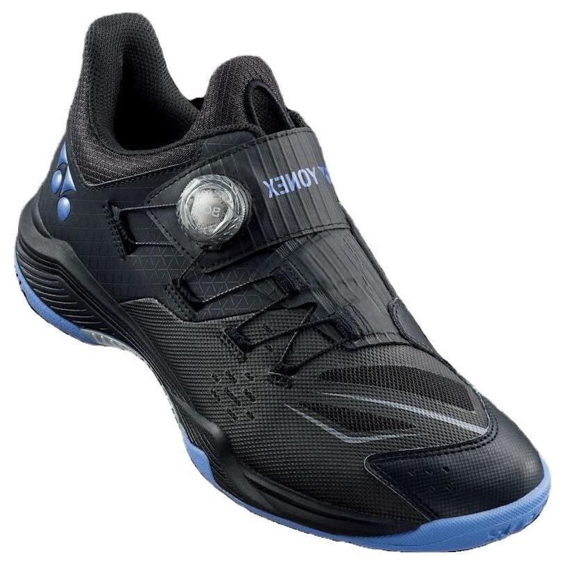 Кроссовки YONEX Badminton Shoes Unisex Low-top Black/purple, фиолетовый — фото 2
