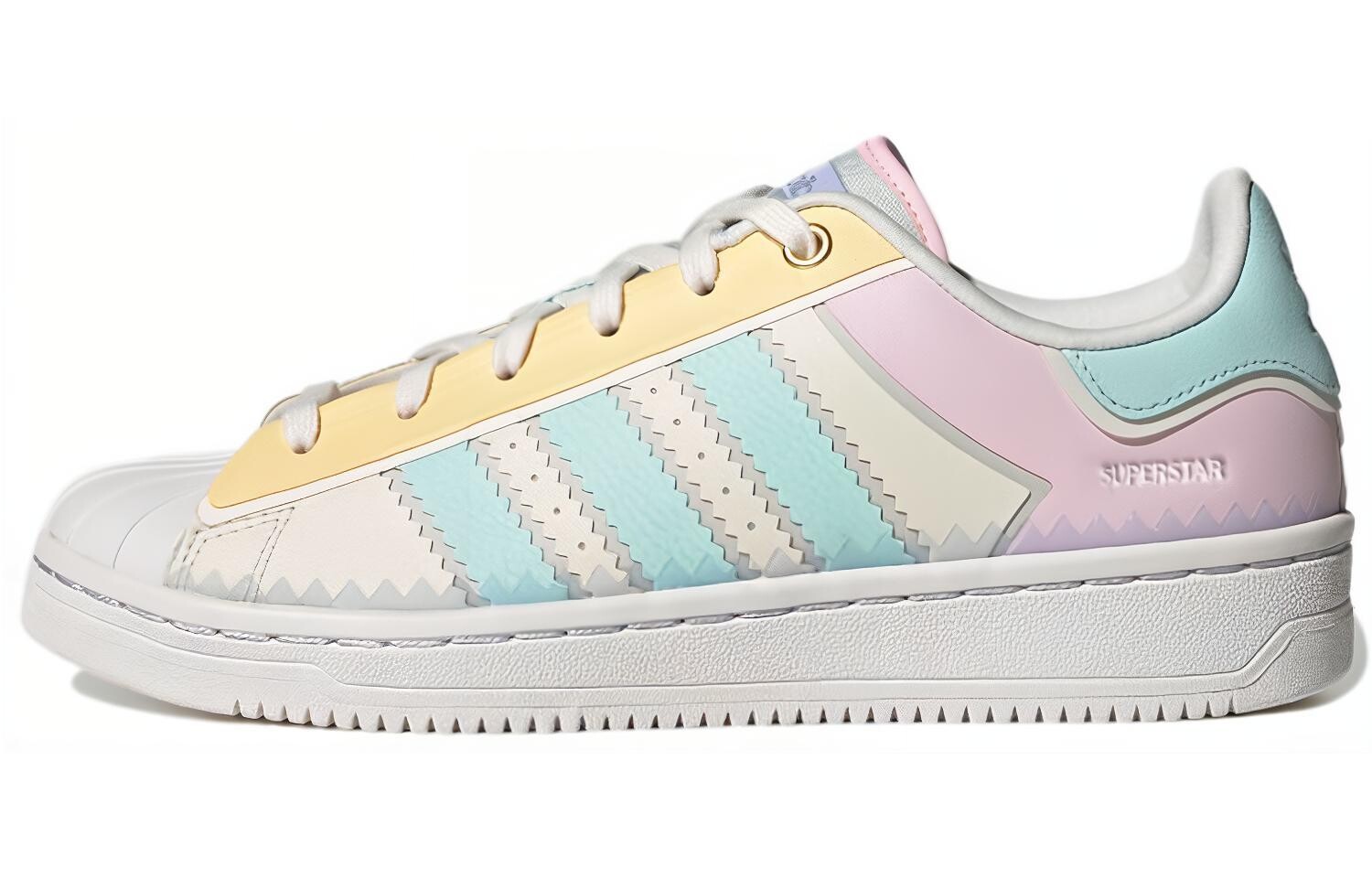 

Кроссовки Adidas Originals Superstar Ot Tech 'White Halo Mint Pink' Women's