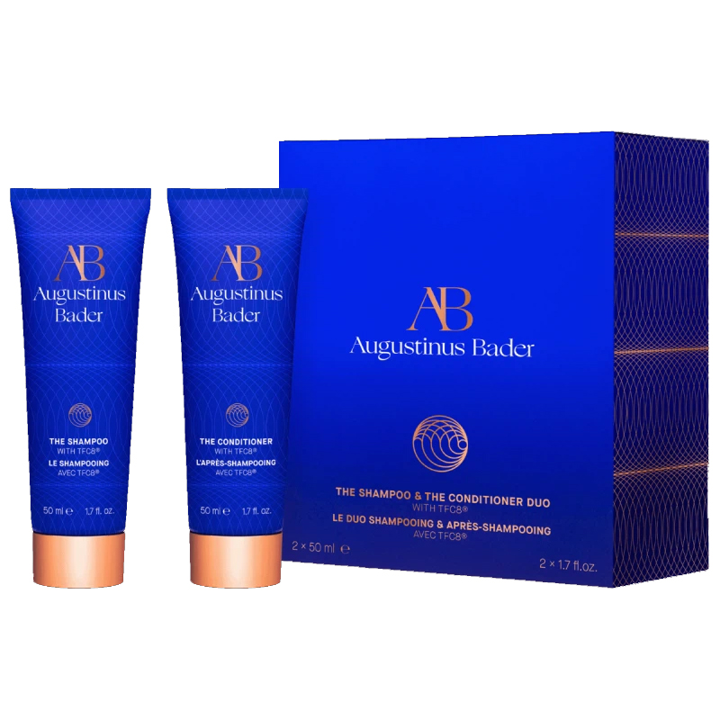 

Шампунь и кондиционер набор питательный 50мл+50мл Augustinus Bader