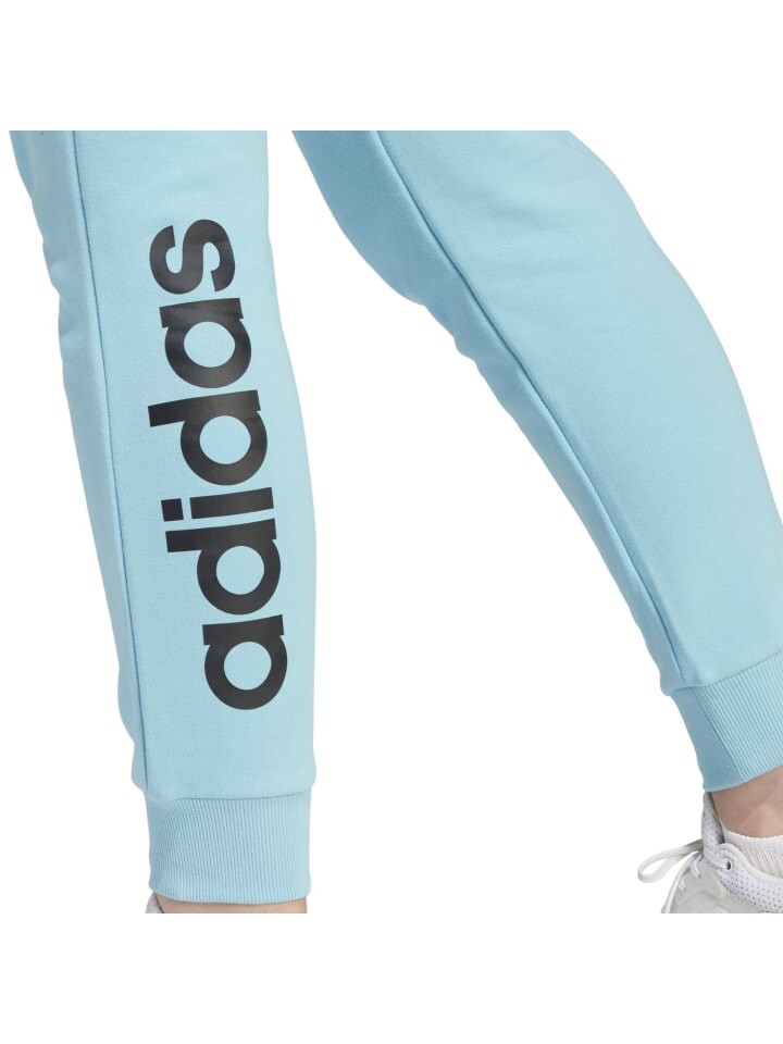 Спортивные и уличные брюки adidas French Terry Jogginghose, бирюзовый — фото 2