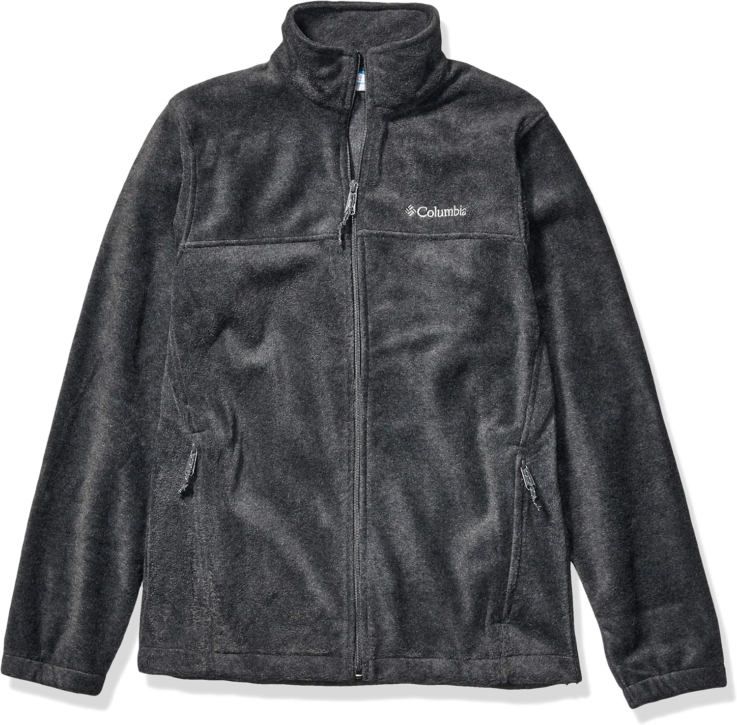 

Куртка-флиска Columbia Steens Mountain 2.0 Full Zip для мужчин, Charcoal Heather/Shark