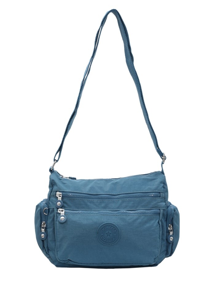 

Сумка через плечо Mindesa, цвет denim blau