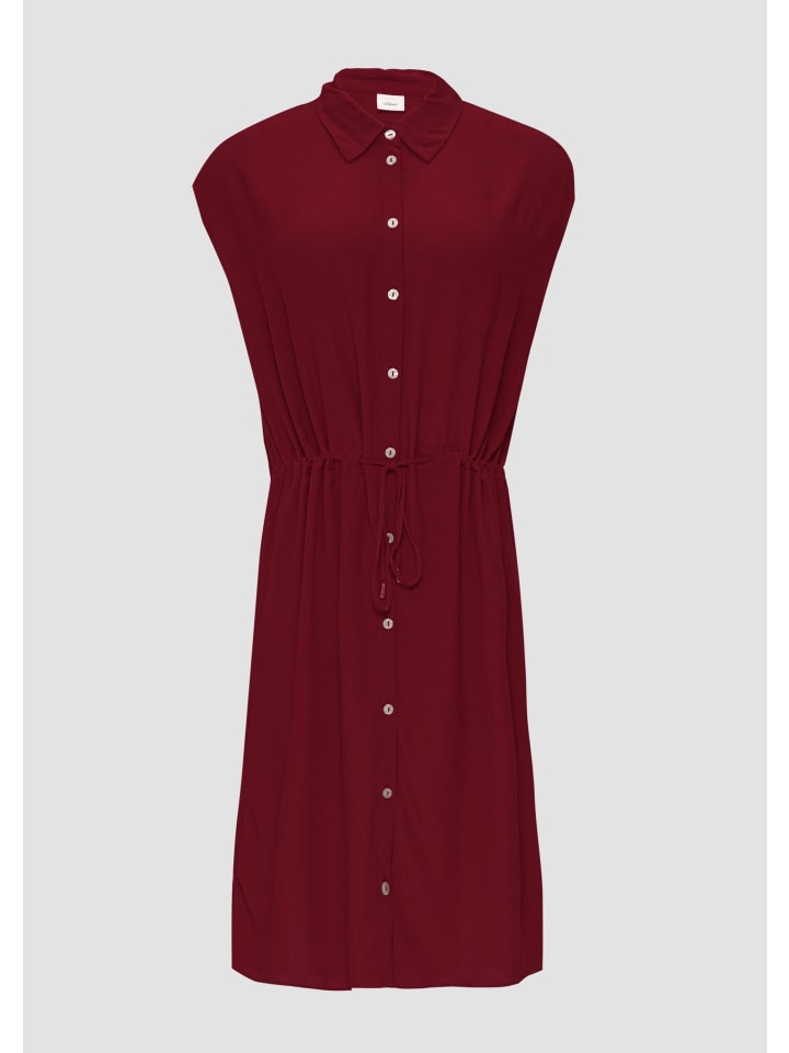 

Платье в цвете 3871_бургундия s.Oliver