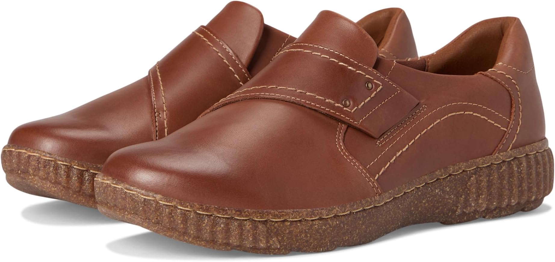 Лоферы Clarks Caroline Dalia, цвет Tan Leather