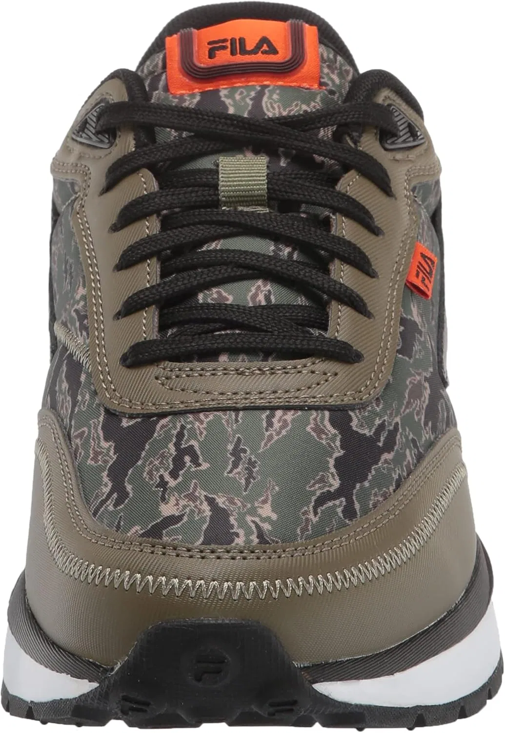 Мужские кроссовки FILA Renno, Camo Chives Red Orange — фото 2