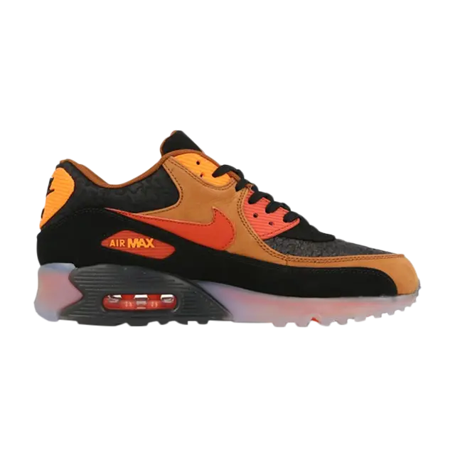 

Кроссовки Nike Air Max 90 QS 'Ice Halloween', черный